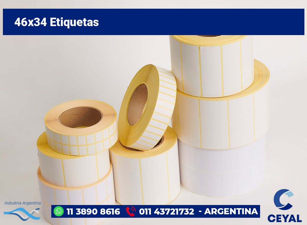 46x34 Etiquetas
