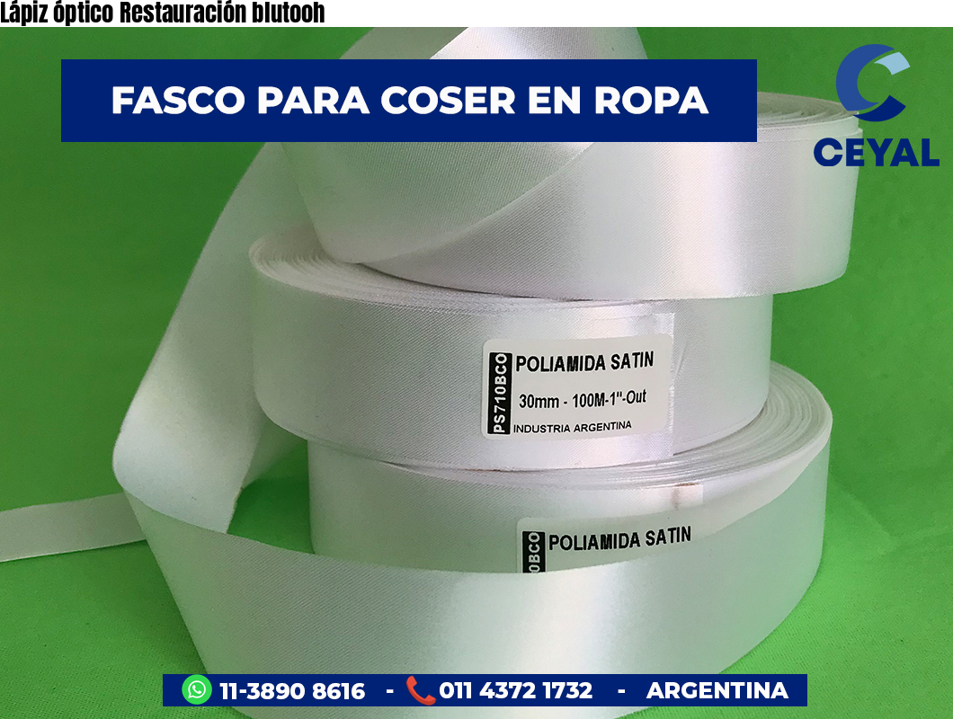 Lápiz óptico Restauración blutooh