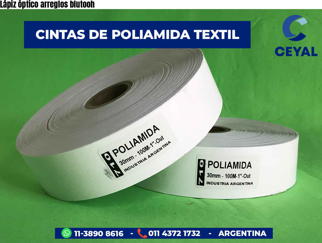 Lápiz óptico arreglos blutooh