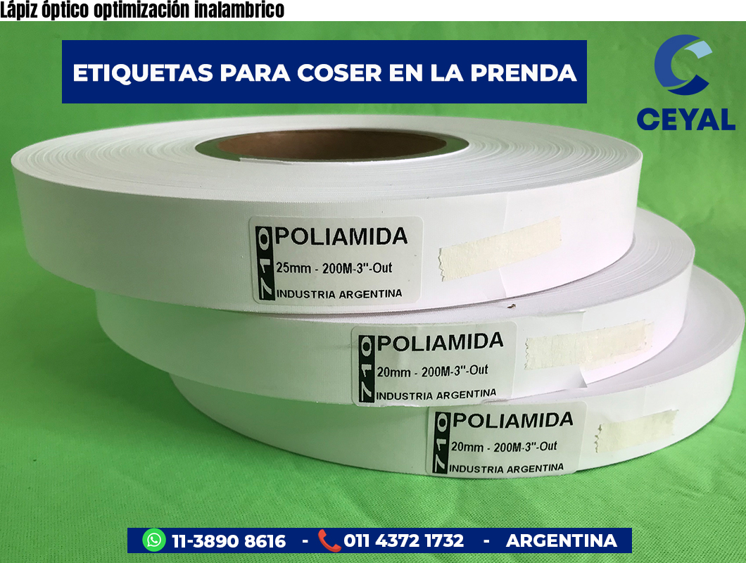 Lápiz óptico optimización inalambrico