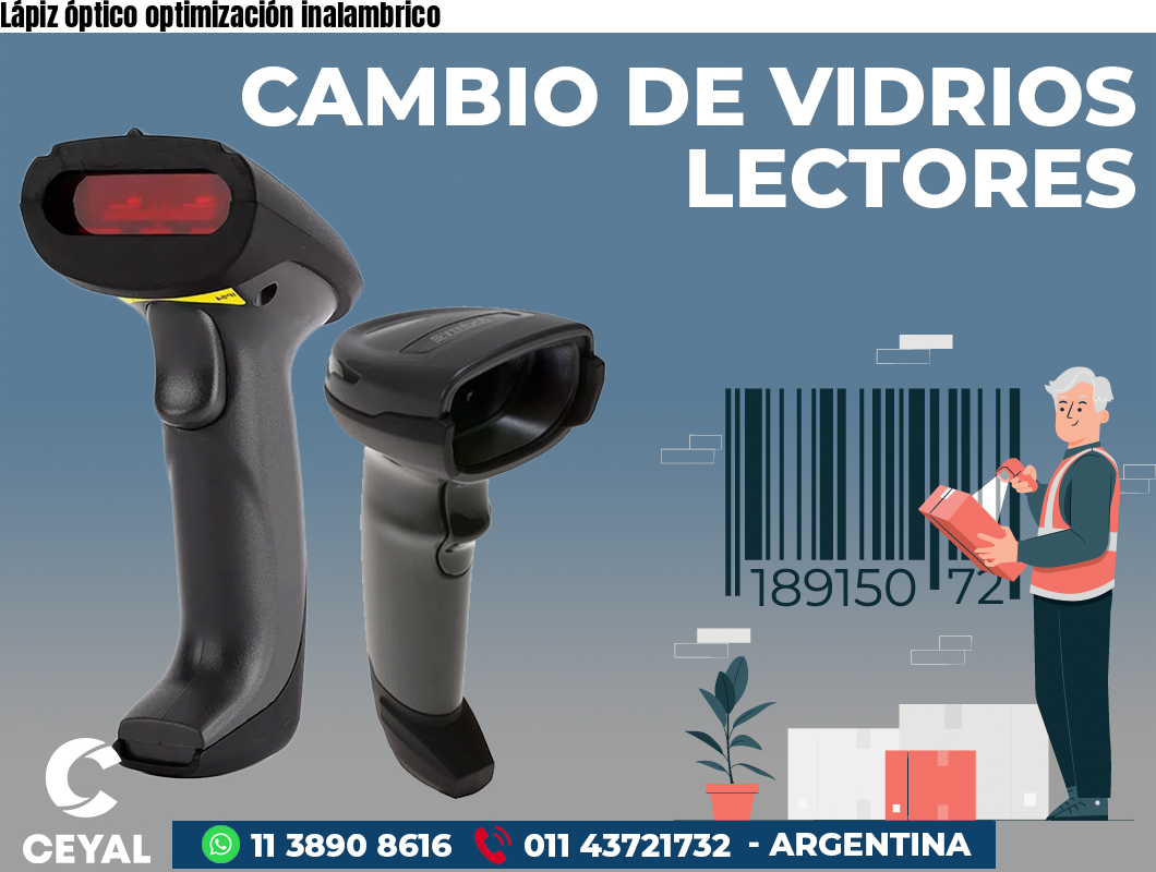 Lápiz óptico optimización inalambrico