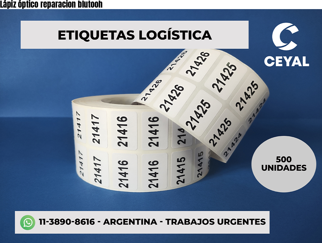 Lápiz óptico reparacion blutooh