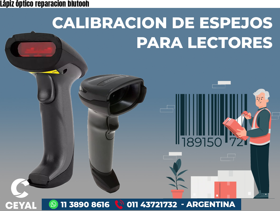 Lápiz óptico reparacion blutooh