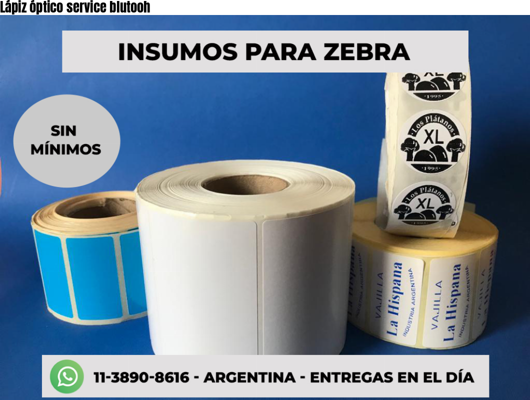 Lápiz óptico service blutooh