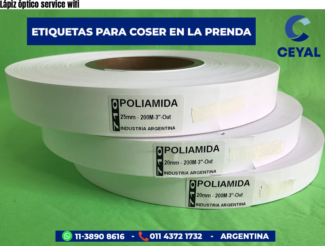 Lápiz óptico service wifi