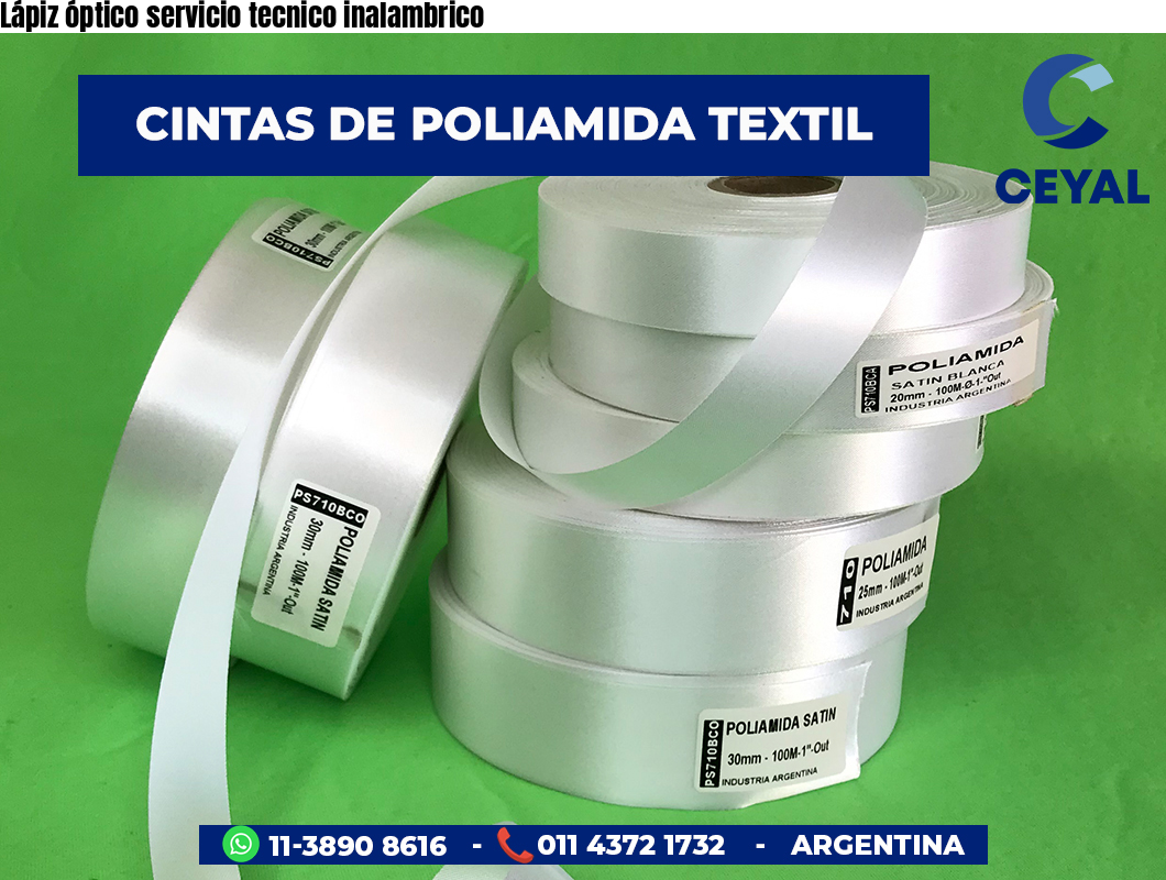 Lápiz óptico servicio tecnico inalambrico