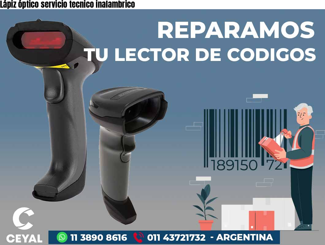 Lápiz óptico servicio tecnico inalambrico