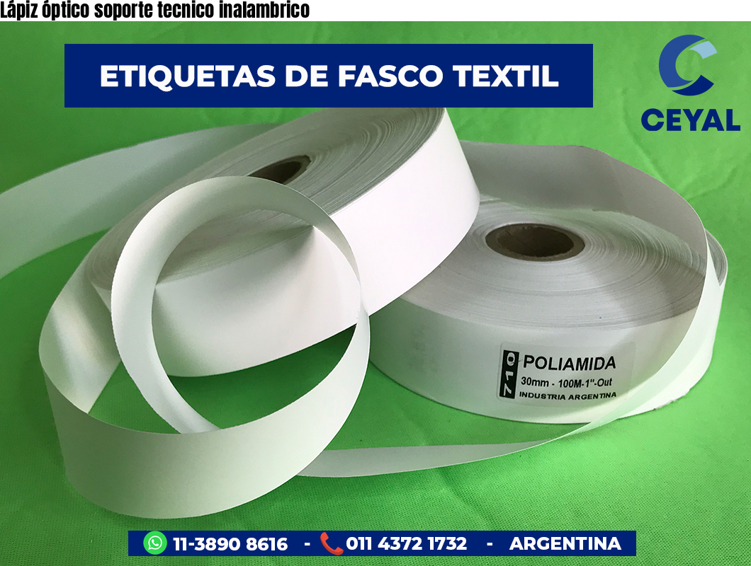 Lápiz óptico soporte tecnico inalambrico
