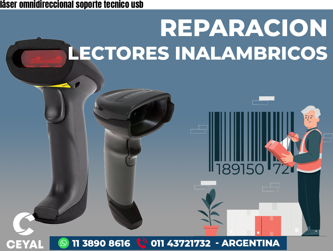 láser omnidireccional soporte tecnico usb
