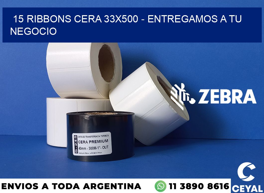 15 Ribbons cera 33x500 - entregamos a tu negocio