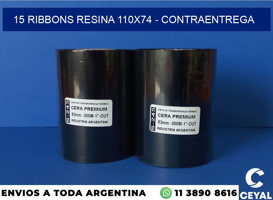 15 Ribbons resina 110x74 - contraentrega