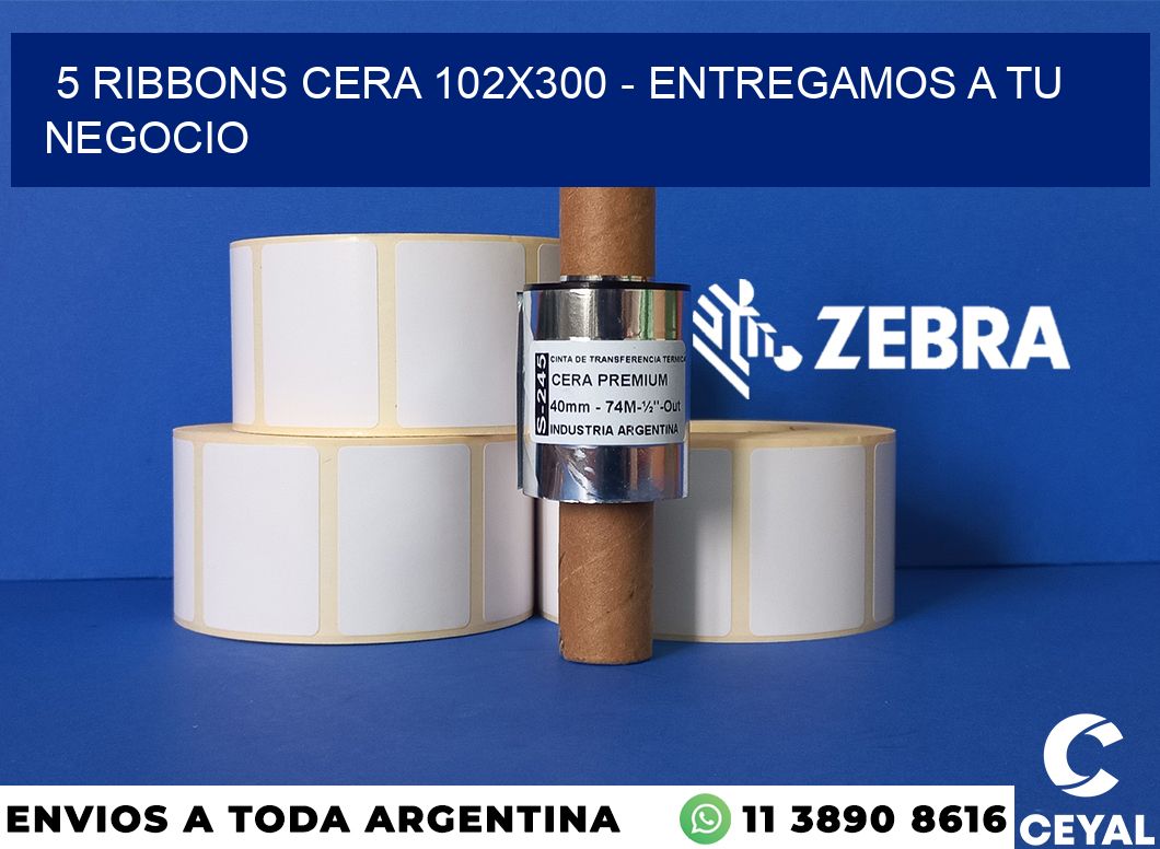 5 Ribbons cera 102x300 - entregamos a tu negocio
