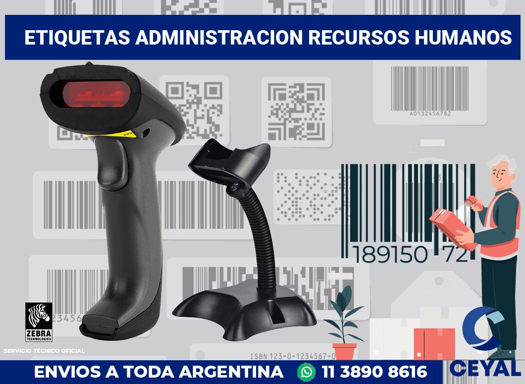 Etiquetas Administracion recursos humanos