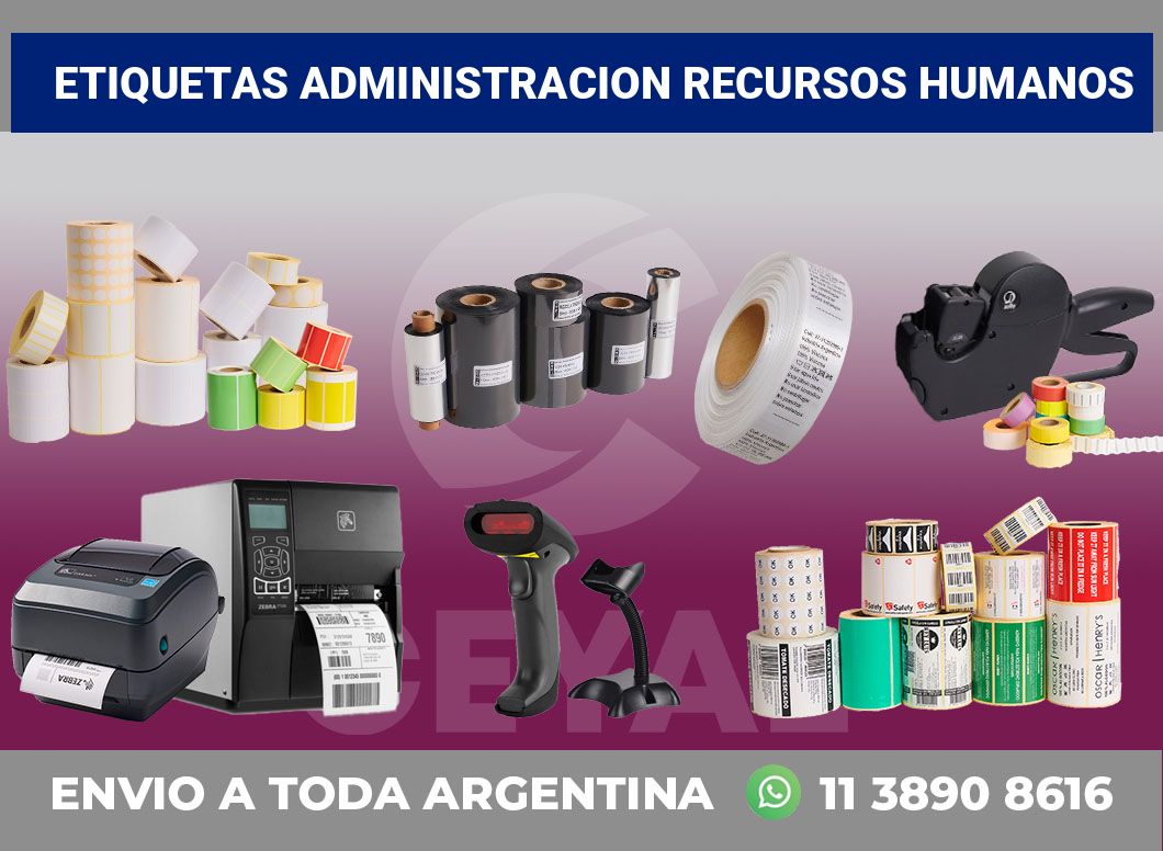 Etiquetas Administracion recursos humanos