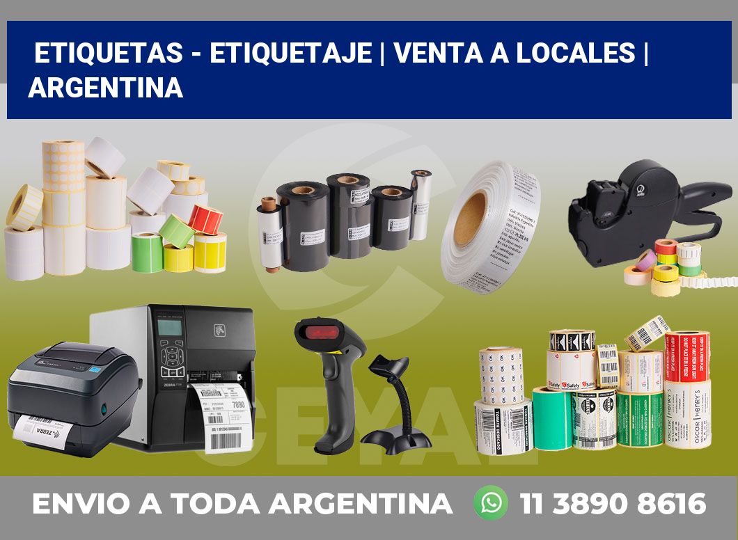 Etiquetas - etiquetaje | Venta a locales | Argentina