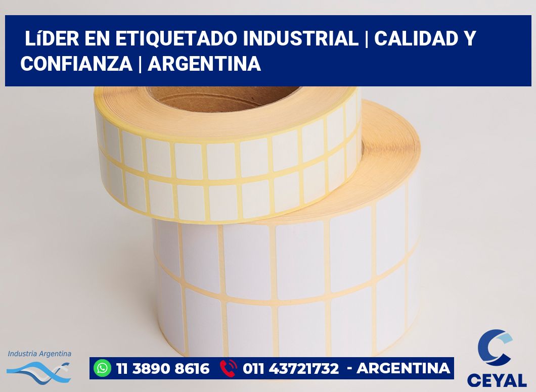 Líder en etiquetado industrial | Calidad y confianza | Argentina