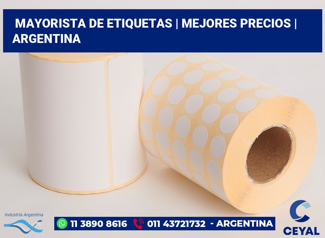 Mayorista de etiquetas | Mejores precios | Argentina