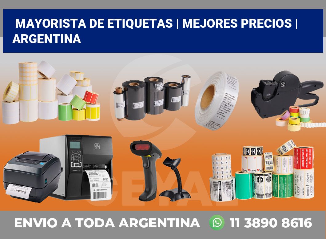 Mayorista de etiquetas | Mejores precios | Argentina