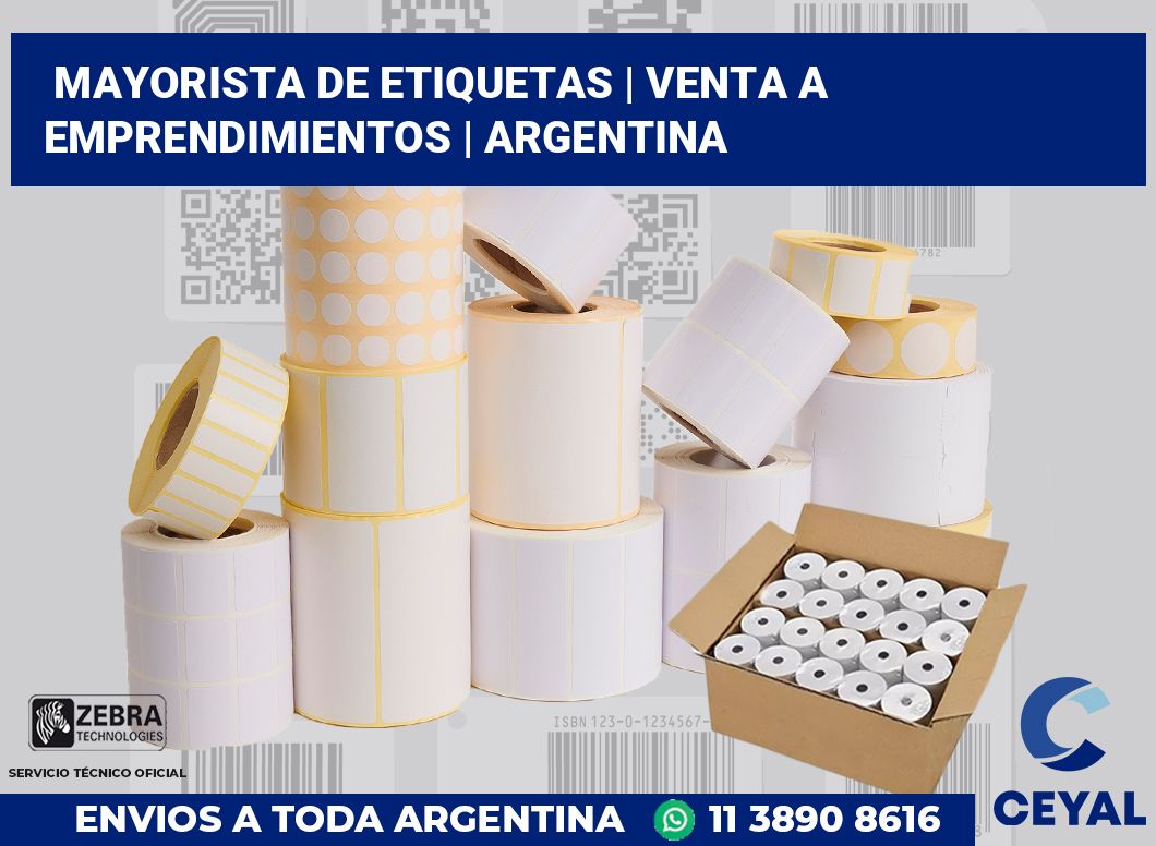 Mayorista de etiquetas | Venta a emprendimientos | Argentina