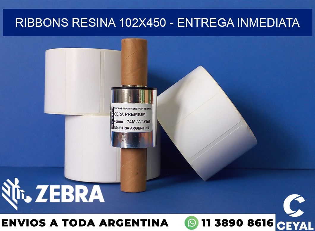 Ribbons resina 102x450 - Entrega inmediata