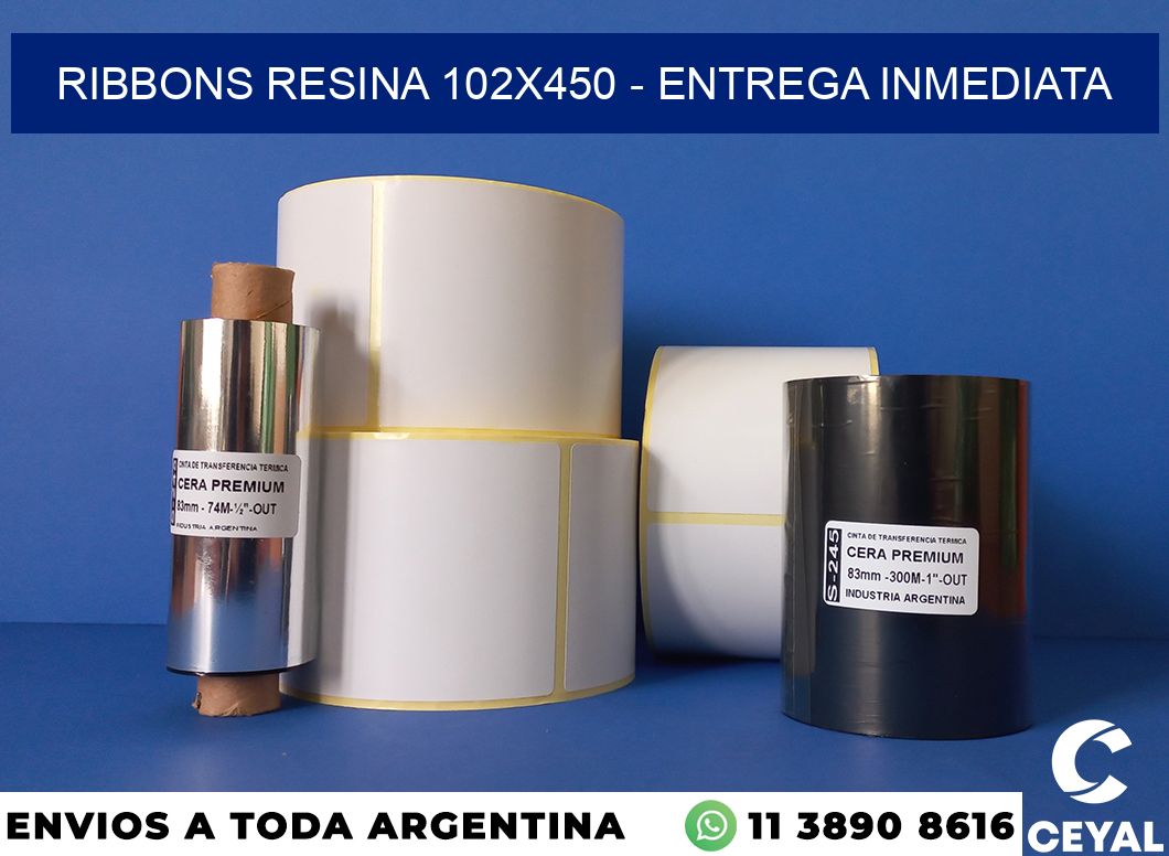 Ribbons resina 102x450 - Entrega inmediata