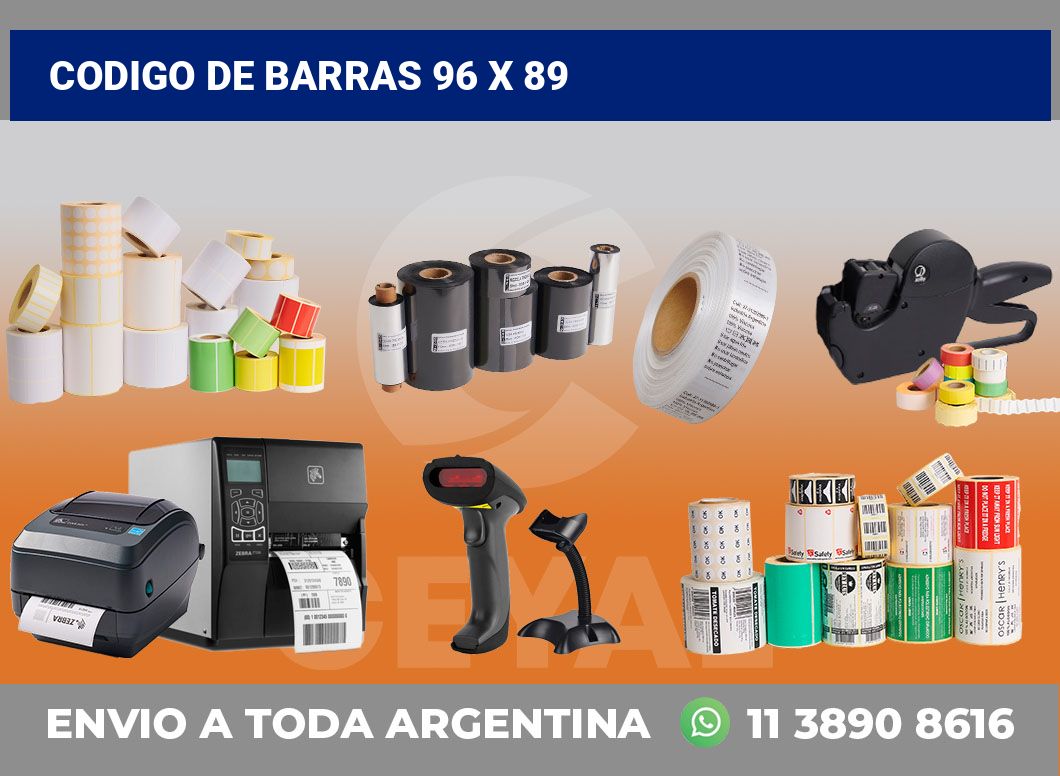 codigo de barras 96 x 89