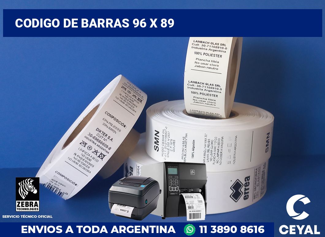codigo de barras 96 x 89