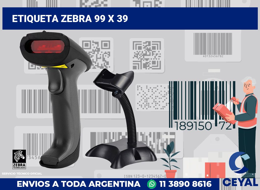 etiqueta zebra 99 x 39