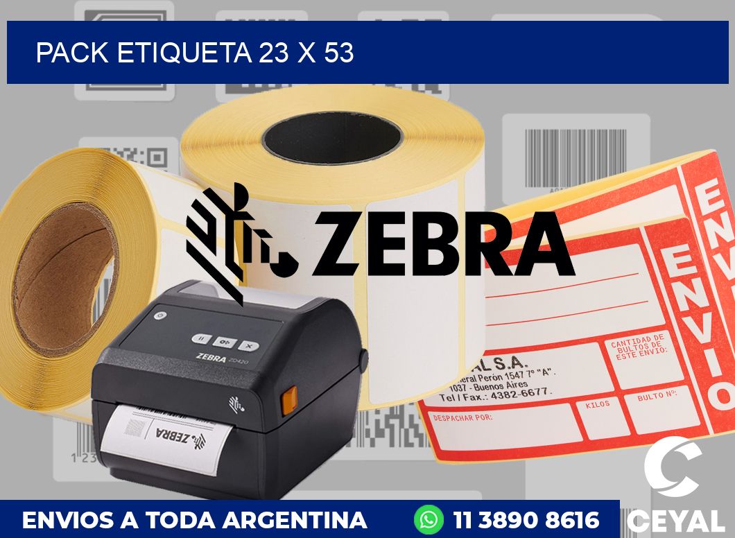 pack etiqueta 23 x 53