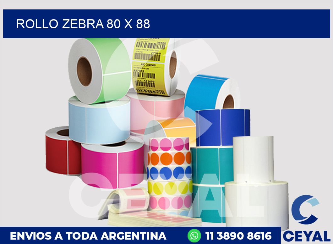 rollo zebra 80 x 88