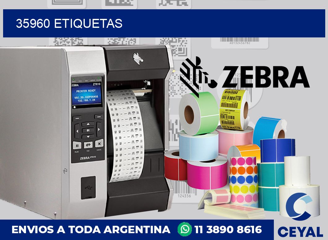 35960 etiquetas
