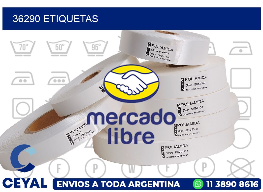 36290 etiquetas