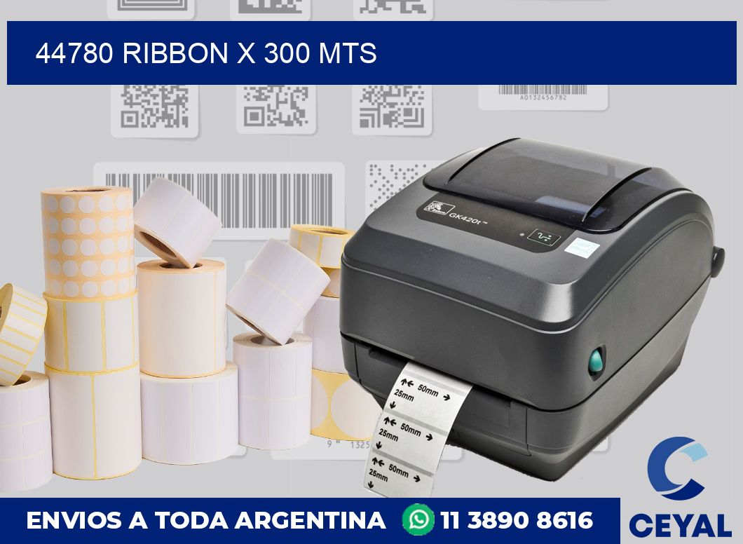 44780 ribbon x 300 mts