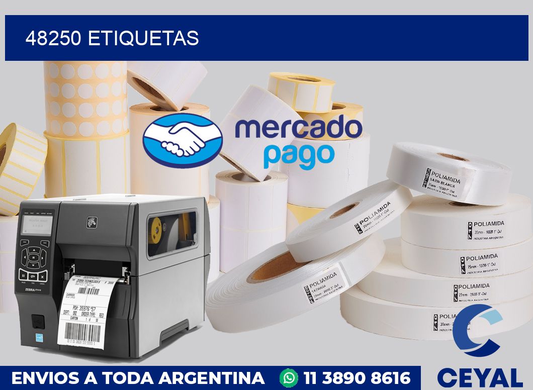 48250 etiquetas