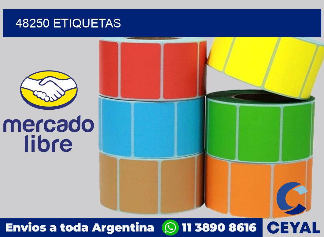 48250 etiquetas