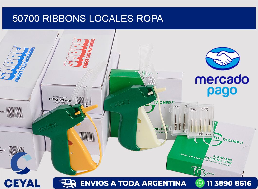 50700 ribbons locales ropa