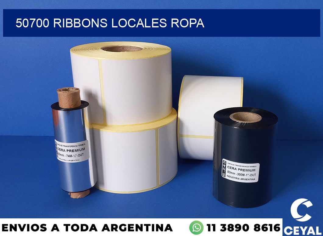 50700 ribbons locales ropa