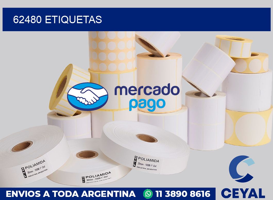 62480 etiquetas