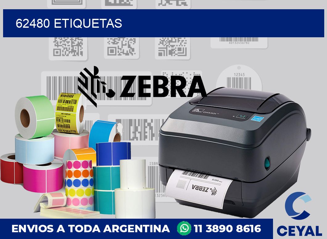 62480 etiquetas