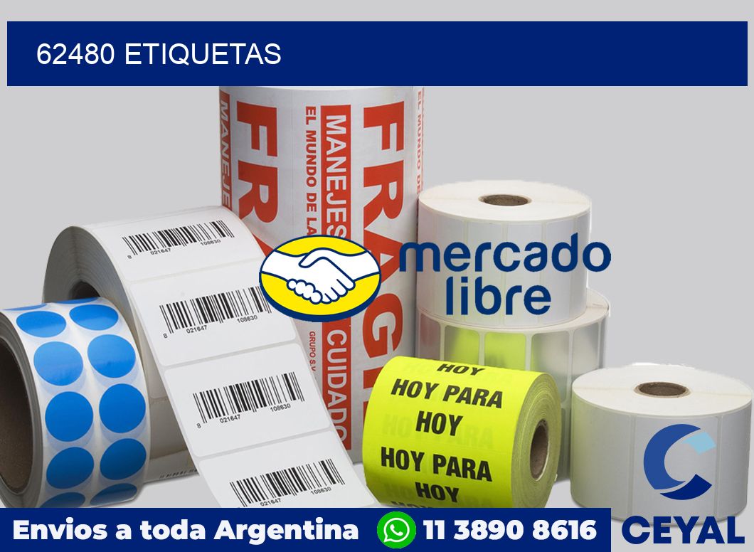 62480 etiquetas