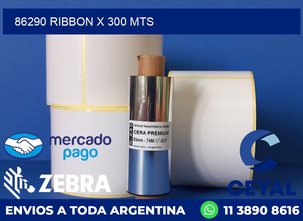 86290 ribbon x 300 mts