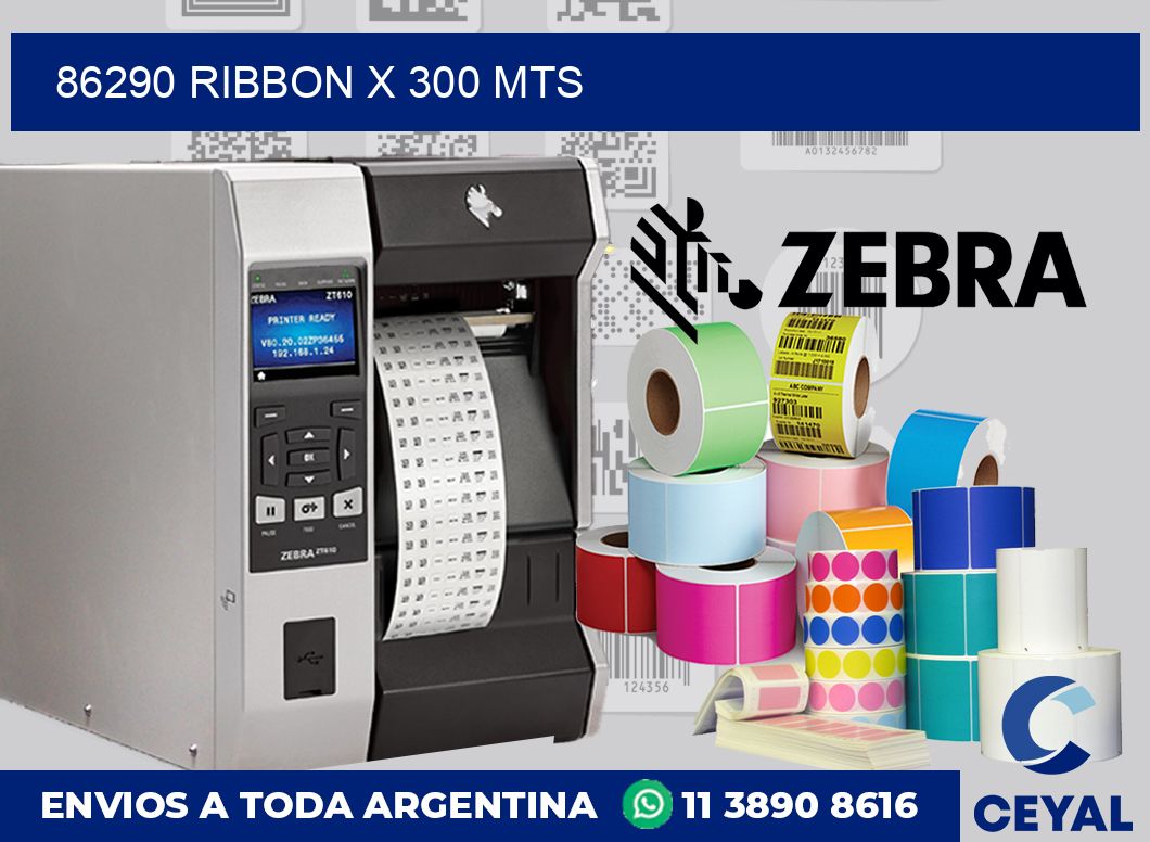 86290 ribbon x 300 mts
