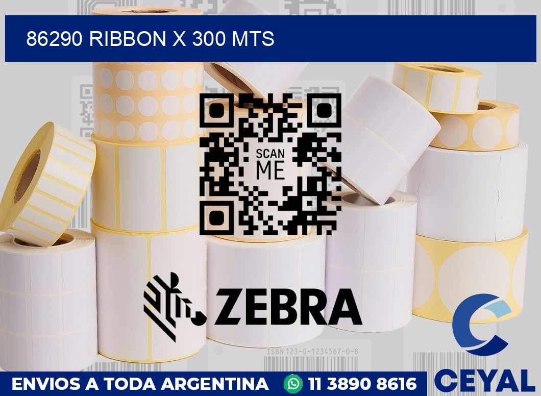 86290 ribbon x 300 mts