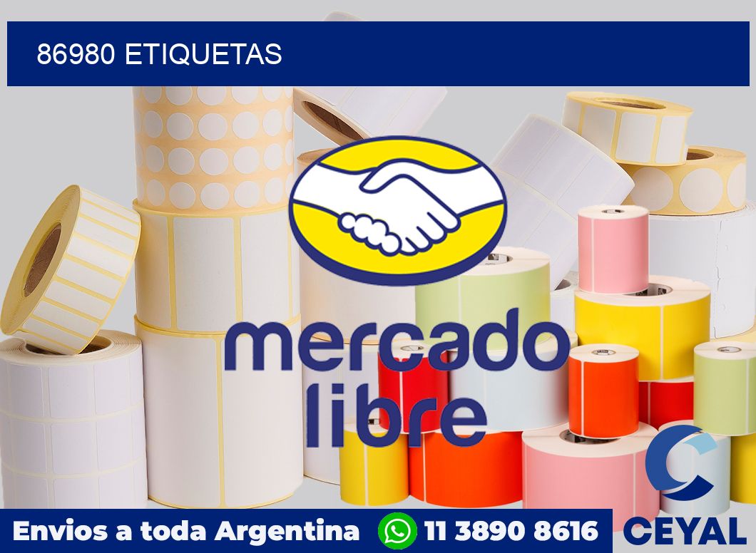86980 etiquetas