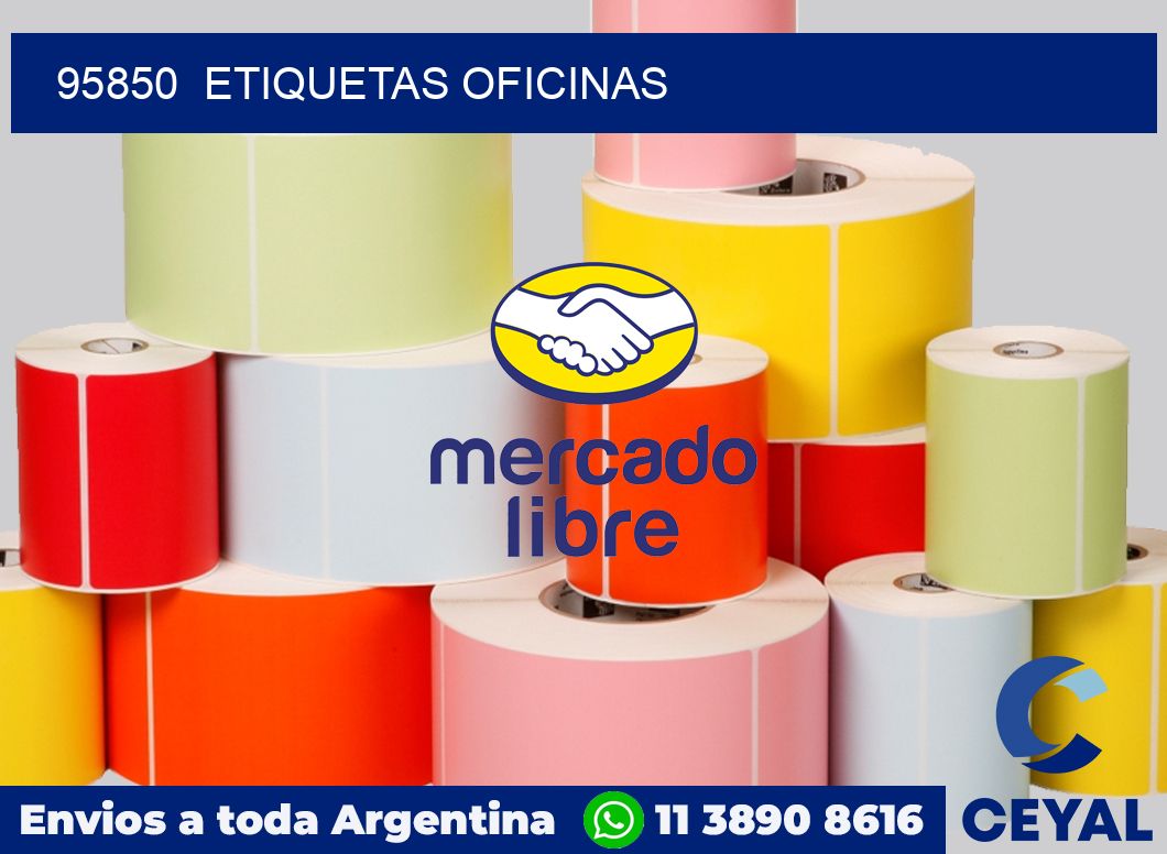 95850  Etiquetas oficinas