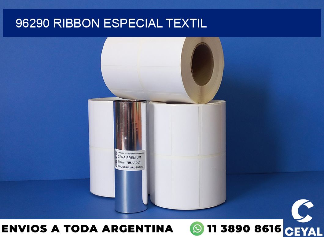 96290 ribbon especial textil