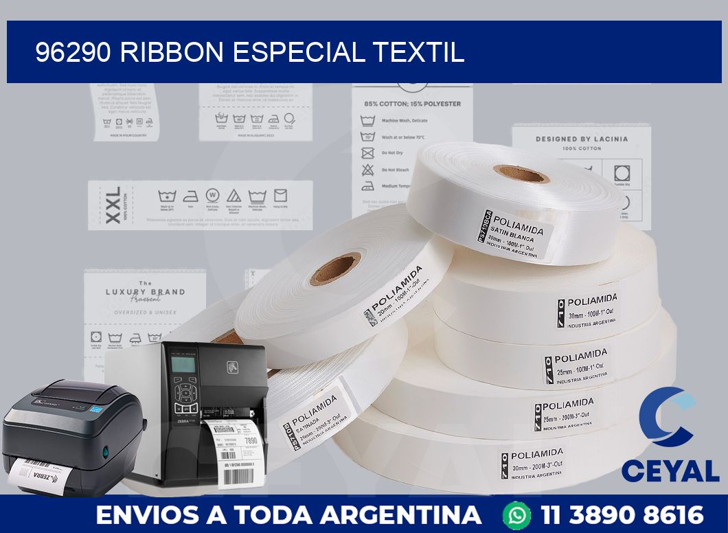 96290 ribbon especial textil