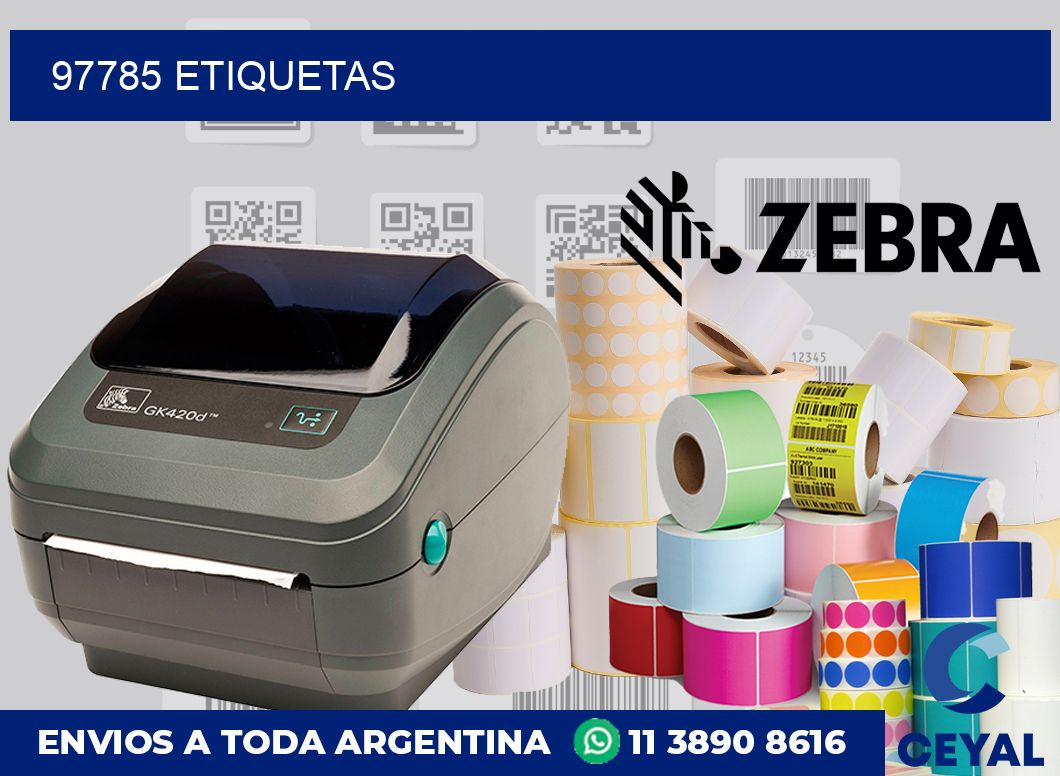 97785 etiquetas