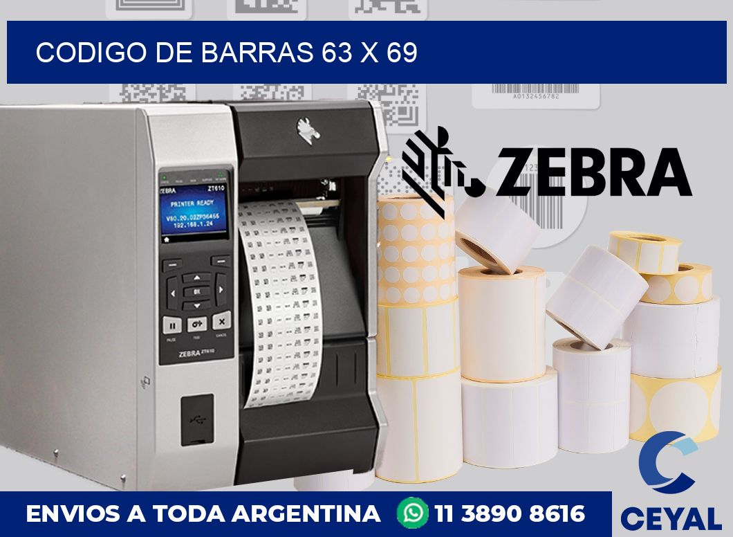 codigo de barras 63 x 69