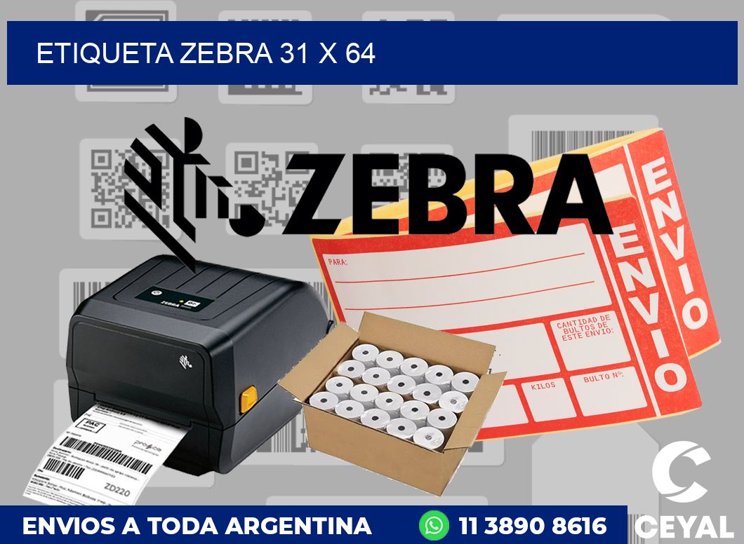 etiqueta zebra 31 x 64